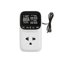 Prise de contrôleur de prise britannique de thermostat infrarouge utile