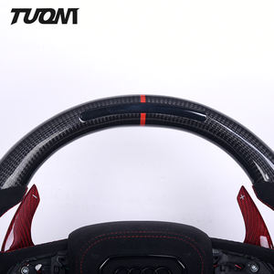 Volant rouge en Fiber de carbone pour <span class=keywords><strong>Audi</strong></span> Q3 <span class=keywords><strong>Q5</strong></span> - Product Image 2