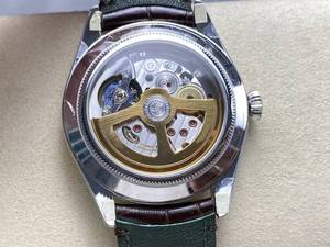 Montre mécanique de luxe de qualité supérieure 40 mm 8+ factory 904 acier ETA 7140 mouvement 52-509 Or bleu 1908 - Product Image 5