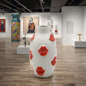 Jarrones Nórdicos Personalizados al por Mayor para Decoración del Hogar, Colección de Jarrones de Terracota Esmaltados de Lujo, Jarrones Modernos de Cerámica para Flores - Product Image 1