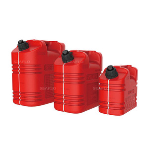 SEA FLO OEM 폴리에틸렌 오토바이 연료 탱크 5L/10L/20L/5갤런 가스통 무광 표면 10MPa 압력 등급 1년 보증 - Product Image 5