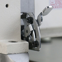 Machine à coudre à point interlock à lit plat de petite taille à grande vitesse à entraînement direct HK600-01/D