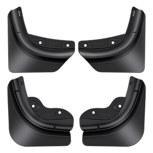 Anti-Scratch Luxury ABS Wheel <strong>Mud</strong> <strong>Flaps</strong> Splash <strong>Guard</strong> Clip Installation Modified Accessories Fit for Tesla New Refreshed Model - Product Image 1