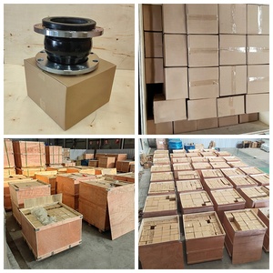 16 inch dn300 PN16 thép carbon SS304 mạ kẽm mặt bích cao su mở rộng linh hoạt doanh - Product Image 6