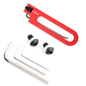 Repose-flèche magnétique pour arc recurve pour entraînement d'archers professionnels, arc démontable, accessoires de tir à <span class=keywords><strong>l</strong></span>'arc, repose-flèche - Product Image 4