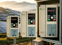 Convertisseur de fréquence (VFD) Easydrive GT35 75kW-355kW pour systèmes de pompage solaire avec moteur