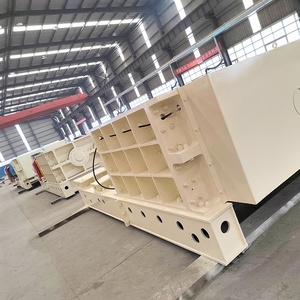 Motor-Lager-Getriebe komponenten Doppel walzen brecher für Beton-Ton-Feldspat-und Kohle zerkleinerung zum Verkauf - Product Image 4