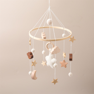 <span class=keywords><strong>Mobile</strong></span> musical islamique PDZ1620 pour berceau, motif animaux marins, en feutre, décoration de chambre d'enfant et jouet musical Coran, pour garçons et filles - Product Image 5