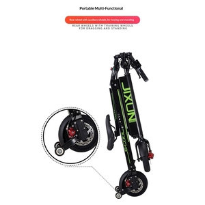 Vente en gros usine Trottinette électrique portable 36V 300W pour adulte, pliable 8 pouces, vélo électrique de ville, autonomie 30 km - Product Image 2