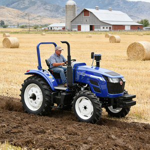 <span class=keywords><strong>Trattore</strong></span> Compatto 4X4 Diesel <span class=keywords><strong>per</strong></span> Giardino e Piccola Fattoria con <span class=keywords><strong>Cabina</strong></span>, Motore YTO 50HP, Componenti Principali del Cambio e Pompa, Garanzia 1 Anno, Risparmio Energetico - Product Image 1