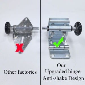 현대 디자인 8*7 16*7 미국 차고 문 빌라 절연 - Product Image 3