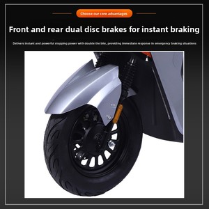 Senidas E-E1 N9 Moto Elettrica Nuova, Bestseller Transfrontaliero, <span class=keywords><strong>60</strong></span> km/h, 1000W, Leggera, per Adulti, per Pendolarismo e Corrieri, Batteria a Lunga Durata - Product Image 4
