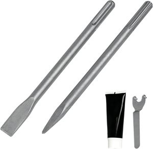 <b>Powerful</b> Percussion and Chisel Hammer 4300 Per Minute Industrial & DIY Grade Demolition <b>Tool</b> - Product Image 4