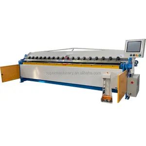 Tiên tiến 6000mm CNC tấm kim loại phanh cho siding lợp TRIM nhấp nháy chế tạo