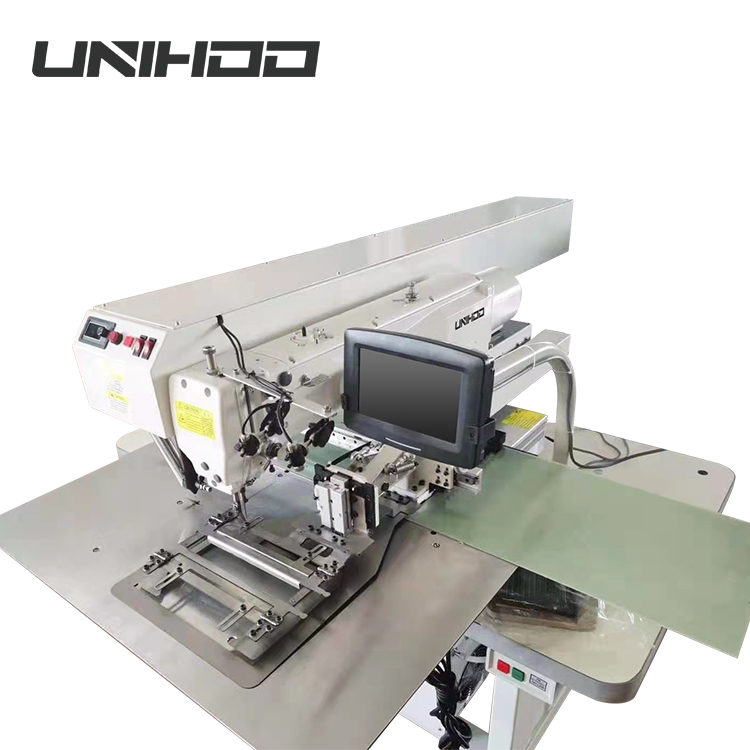 3520 Automatic pocket welting sewing machine with laser cutting