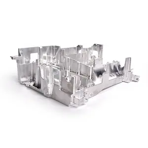 Small Quantity Machined Aluminum Plate With Fine Surface Finishing / CNC Milling Parts For Image Spotlight