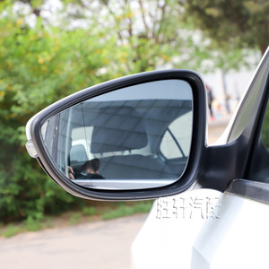 Lentilles de rétroviseurs pour VW Jetta Mk6 Passat B7 CC Beetle Scirocco, miroir convexe sphérique côté gauche et droit 3C8857521 3C8857522 - Product Image 5