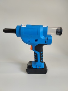 Avdel Same Quality Cordless Rivet <b>Gun</b> VDB-64 for 2.4/3.2/4.0/4.8/6.4mm All Materials Blind Rivet Lithium <b>Battery</b> Rivet <b>Gun</b> - Product Image 6