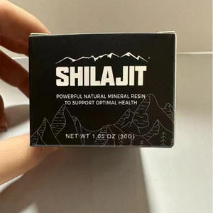 Resina Shilajit oro 20gm puro Altai OEM 85 minerali supporto immunitario basso MOQ - Product Image 4