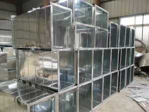 Condotti per Sistemi HVAC, Condotti Pre-isolati Zincati e Accessori per Produzione Industriale e Ingegneria Chimica - Product Image 4