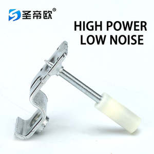 Clavos de Techo de Grado Industrial con Anillo a Cuadros de Acero para Instalación en Techo, Abrazaderas de Tubería de 16/20/25/32/40/50 mm para Construcción - Product Image 1