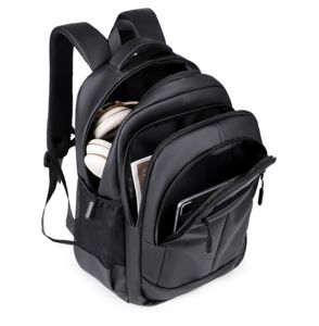 Mochila multifuncional para ordenador portátil de gran capacidad, diseño impermeable, mochila para ordenador portátil, mochila de viaje al aire libre - Product Image 5