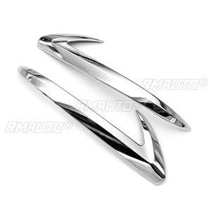 2 Piezas de Molduras Cromadas para Espejos Retrovisores Laterales, Adornos para Espejos Laterales, Cubiertas Decorativas para Toyota C-HR CHR 2017, Accesorios - Product Image 4