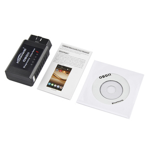 KONNWE Alat Diagnostik Mobil ELM327 Pic18f25k80 BT KW910 <span class=keywords><strong>OBD2</strong></span> V1.5, Pemindai Mobil Android <span class=keywords><strong>OBD2</strong></span> Otomotif, Alat Pindai OBDII ELM 327 - Product Image 6