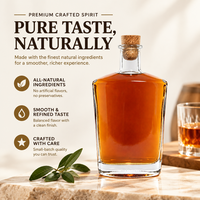 Contenant en verre à facettes angulaires pour spiritueux, base lourde, idéal pour l'emballage de coffrets cadeaux de liqueurs (vente en gros)