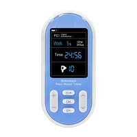 Konmed KM525 Tragbarer Zweikanal-Biofeedback-Beckenboden-Stimulator Kegel-Trainer für Männer und Frauen Beckenboden-Trainingsgerät