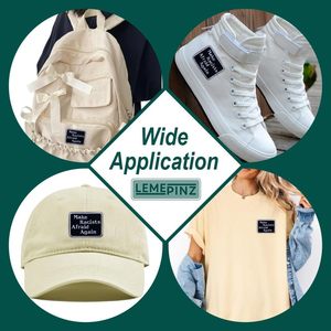 Parche bordado termoadhesivo de 3 pulgadas con la inscripción 'Hace temiedo a los racistas' para sombreros, ropa y mochilas - Product Image 4
