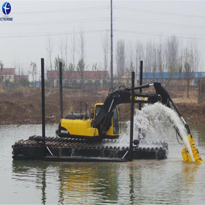 Escavatori Anfibi Hyundai con Pontone da 21 Tonnellate a Prezzo Conveniente - Product Image 2