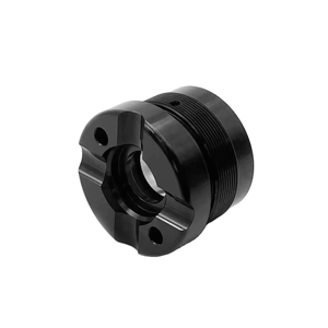 CNC Turning Aluminum Hex Thread Adapter, OEM Custom Step Thread Fitting Parts - Product Image 3