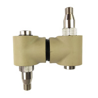 Adaptateur universel pour dépoussiéreur M22 Femelle vers M14 Mâle, Emballage personnalisable pour le contrôle de la poussière de silice