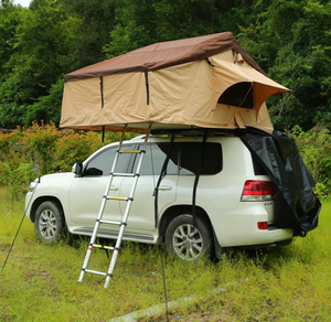 Venta al por mayor <span class=keywords><strong>4X4</strong></span> off-road roof Top carpa aventura camping remolque tienda 163X310CM - Product Image 6