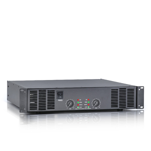 Amplificador de Potencia Profesional de 2 Canales y 1500W, Estéreo, Montaje en Rack Metálico, para Sistemas de Sonido Envolvente - Product Image 1