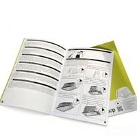 Impression personnalisée en couleur de brochures, catalogues, dépliants, instructions de produits, brochures d'entreprise, magazines, livres, manuels