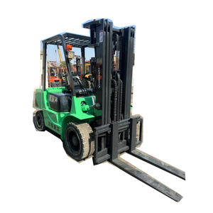 รถยกมิตซูบิชิ FD30 FD25 ขนาด 2.5 ตัน 3 ตัน สภาพดี รถยกขนาดเล็ก มือสอง เครื่องยนต์ดีเซลแท้จากญี่ปุ่น สำหรับใช้งานออฟโรด สอง/สามล้อ - Product Image 1