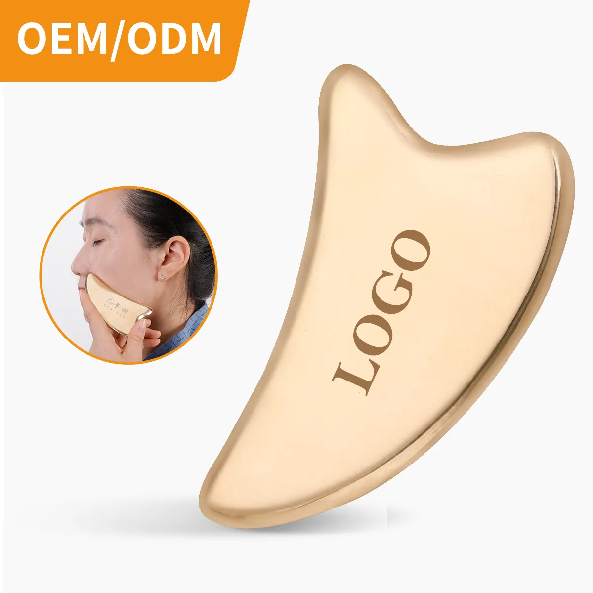 Kim Loại đồng gua SHA 100% đồng guasha Hội Đồng Quản trị hình trái tim mặt cạo Massager đồng thau gua SHA fasciotome