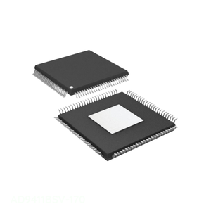 Adquisición de datos del canal del fabricante 100 TQFP Exposed Pad Componentes de circuito electrónico de la AD9411BSV-170 - Product Image 1