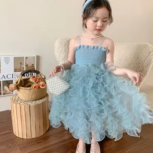 Lovely Tutu Layers Girls Clothing 11 to 12 Baby Fashion 3 Year Old Girl Dress for Wedding Parti Dress for Girl