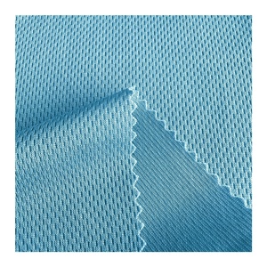 Wingtex Chất Lượng Cao Dệt Kim Nhanh Chóng Khô 100% <span class=keywords><strong>Polyester</strong></span> Chim Của Mắt Jacquard Lưới Thể Thao Vải - Product Image 2