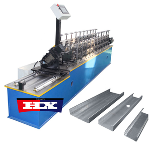 Machine de profilage pour montants <span class=keywords><strong>et</strong></span> rails métalliques en acier léger pour cloisons sèches (Profileuse de Montants <span class=keywords><strong>et</strong></span> Rails, Profileuse de Fourrures) - Product Image 5