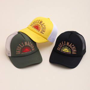 Gorra de Béisbol con Bordado de Letras <span class=keywords><strong>Deus</strong></span>, Nueva, para Comercio Exterior, 100% Poliéster, Transpirable, Ajustable, Estilo Camionero, para Hombre, Mujer y Parejas - Product Image 2