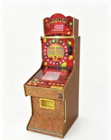 Machine de jeu d'arcade à monnayeur Colorful Park Indoor Oriental Pearl Pinball
