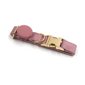 Accesorios de Lujo para Perros y Gatos, Collar y Correa Ajustables de Nailon con Hebilla Metálica, Juego de Collar y Correa para Perro 2022, Pañuelo con Diseño Personalizado, Artículos para Mascotas - Product Image 4