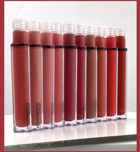 Vente chaude crème hydratante liquide brillant à lèvres crémeux euro-américain Nude Lip Glaze - Product Image 4
