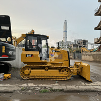 Tracteur sur chenilles CAT D5K d'occasion, 9,4 tonnes, exportateur de machines d'occasion pour projets de terrassement D5K2 D4K D6K CAT D5K