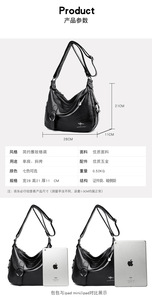 Bolso de Mano de Alta Calidad al por Mayor para Mujer, Bolso Casual Tipo Tote, Sac à Main Femme, Bolso de Lujo de Gran Capacidad, Bolso de Mano de Cuero PU para Mujer - Product Image 3