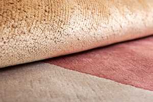 Tapis d'appoint de style persan en laine et soie, fait main, noué à la main, tapis tibétain pour la décoration de la maison, de l'hôtel et de la villa - Product Image 4
